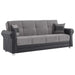 Ottomanson Avalon Collection Upholstered Convertible Sofabed with Storage - Home And Beyond