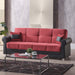 Ottomanson Avalon Collection Upholstered Convertible Sofabed with Storage - Home And Beyond