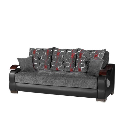 Ottomanson Metroplex Collection Upholstered Convertible Sofabed with Storage image