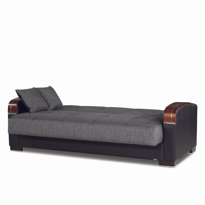 Ottomanson Mobimax Collection Upholstered Convertible Sofabed with Storage