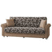 Ottomanson Rio Grande Collection Upholstered Convertible Sofabed with Storage - Home And Beyond