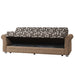 Ottomanson Rio Grande Collection Upholstered Convertible Sofabed with Storage - Home And Beyond
