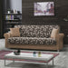 Ottomanson Rio Grande Collection Upholstered Convertible Sofabed with Storage - Home And Beyond