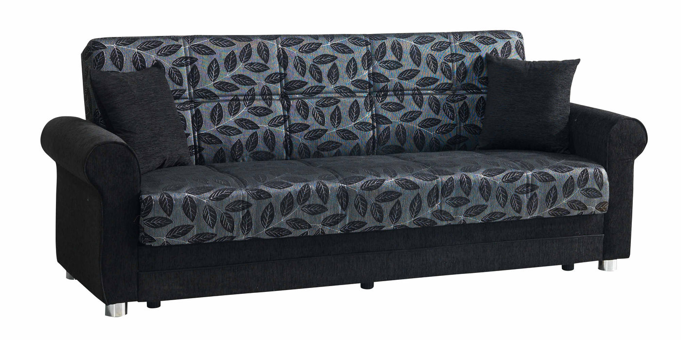 Ottomanson Rio Grande Collection Upholstered Convertible Sofabed with Storage - Home And Beyond
