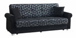 Ottomanson Rio Grande Collection Upholstered Convertible Sofabed with Storage - Home And Beyond