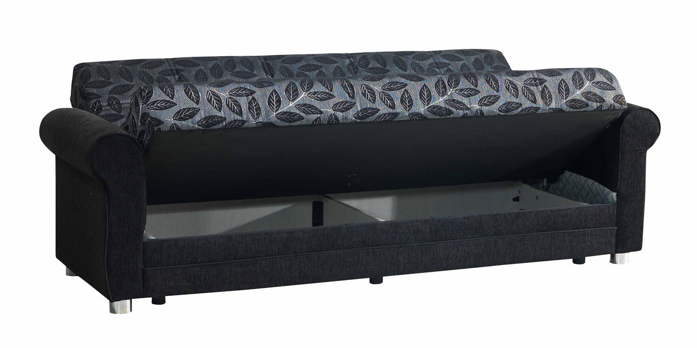 Ottomanson Rio Grande Collection Upholstered Convertible Sofabed with Storage - Home And Beyond