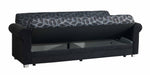 Ottomanson Rio Grande Collection Upholstered Convertible Sofabed with Storage - Home And Beyond