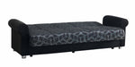 Ottomanson Rio Grande Collection Upholstered Convertible Sofabed with Storage - Home And Beyond