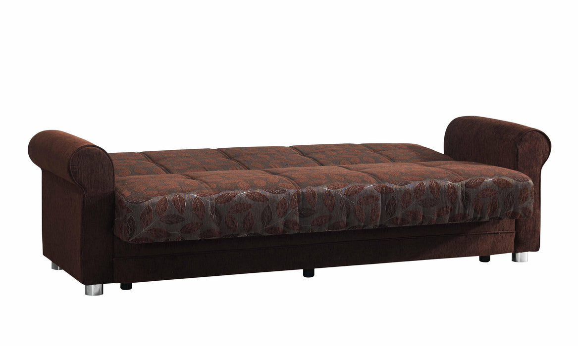 Ottomanson Rio Grande Collection Upholstered Convertible Sofabed with Storage - Home And Beyond