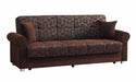 Ottomanson Rio Grande Collection Upholstered Convertible Sofabed with Storage - Home And Beyond