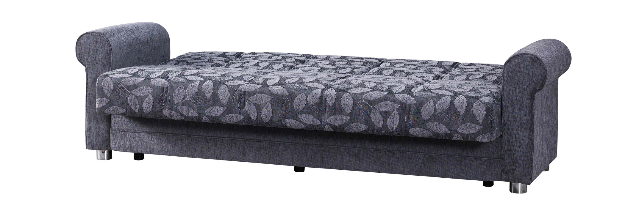 Ottomanson Rio Grande Collection Upholstered Convertible Sofabed with Storage - Home And Beyond
