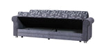 Ottomanson Rio Grande Collection Upholstered Convertible Sofabed with Storage - Home And Beyond