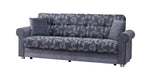 Ottomanson Rio Grande Collection Upholstered Convertible Sofabed with Storage - Home And Beyond