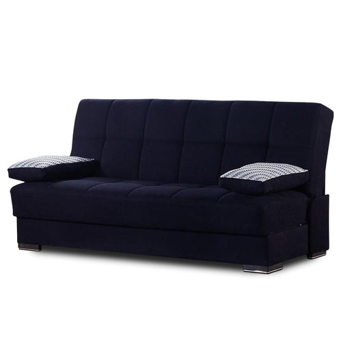 Ottomanson Soho Collection Upholstered Convertible Sofabed with Storage image