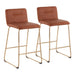 Casper Fixed-Height Counter Stool - Set of 2 image