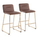 Casper Fixed-Height Counter Stool - Set of 2 image