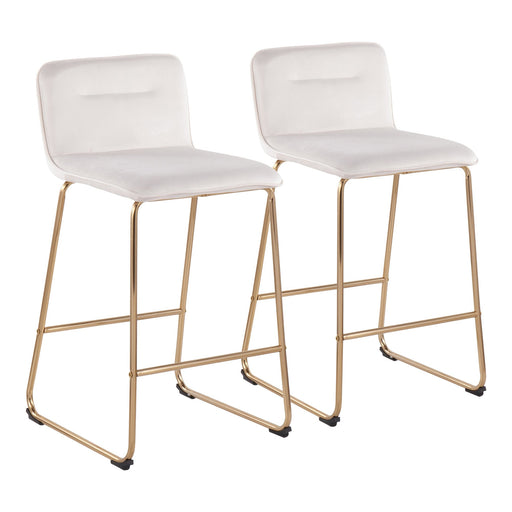 Casper Fixed-Height Counter Stool - Set of 2 image