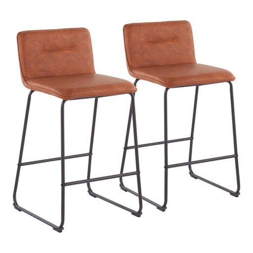 Casper Fixed-Height Counter Stool - Set of 2 image