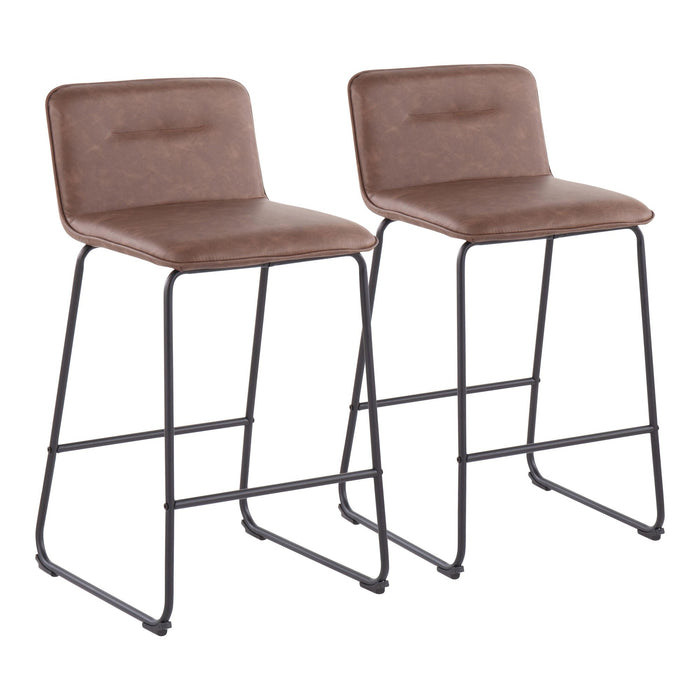 Casper Fixed-Height Counter Stool - Set of 2 image