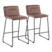 Casper Fixed-Height Counter Stool - Set of 2 image