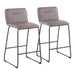 Casper Fixed-Height Counter Stool - Set of 2 image