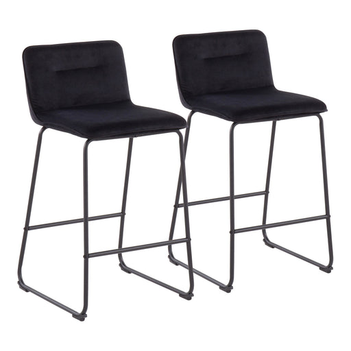 Casper Fixed-Height Counter Stool - Set of 2 image