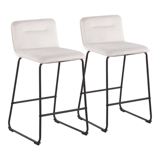 Casper Fixed-Height Counter Stool - Set of 2 image