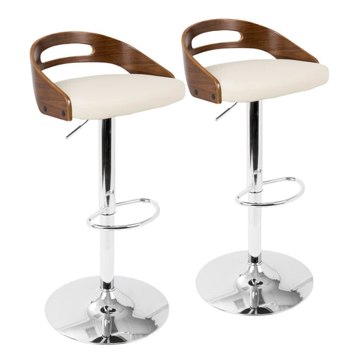 Cassis Adjustable Barstool - Set of 2 image