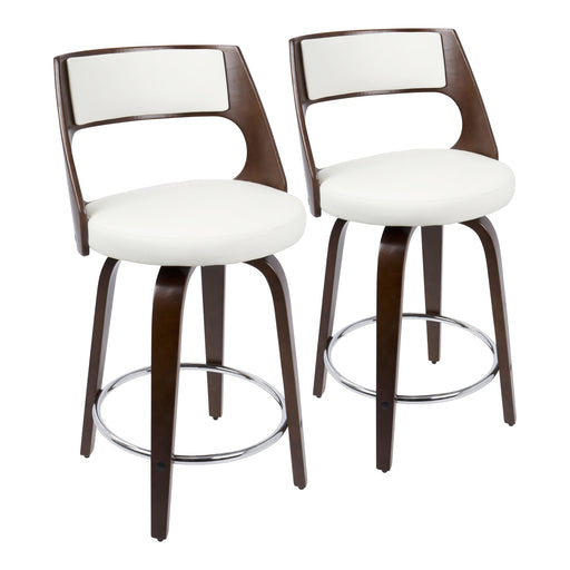 Cecina 24.5'' Counter Stool - Set of 2 image