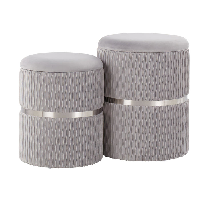 Cinch Nesting Ottoman Set image