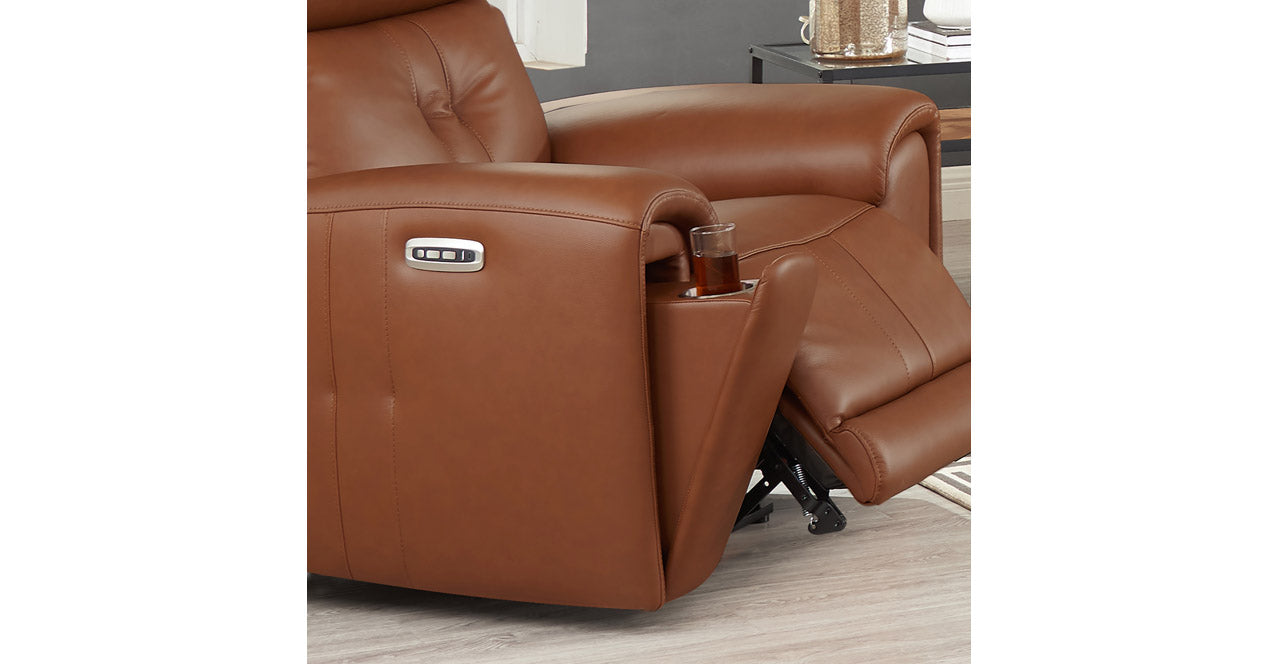 Emma Power Headrest Zero Gravity Reclining Sofa Collection