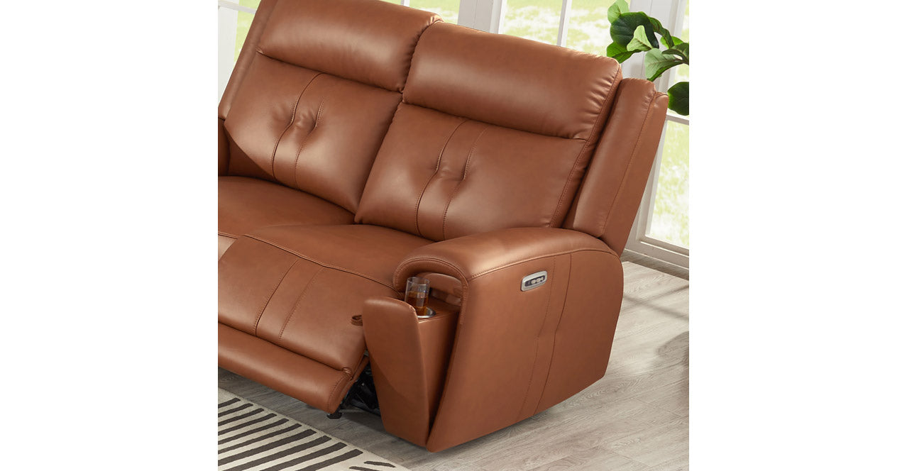 Emma Power Headrest Zero Gravity Reclining Sofa Collection