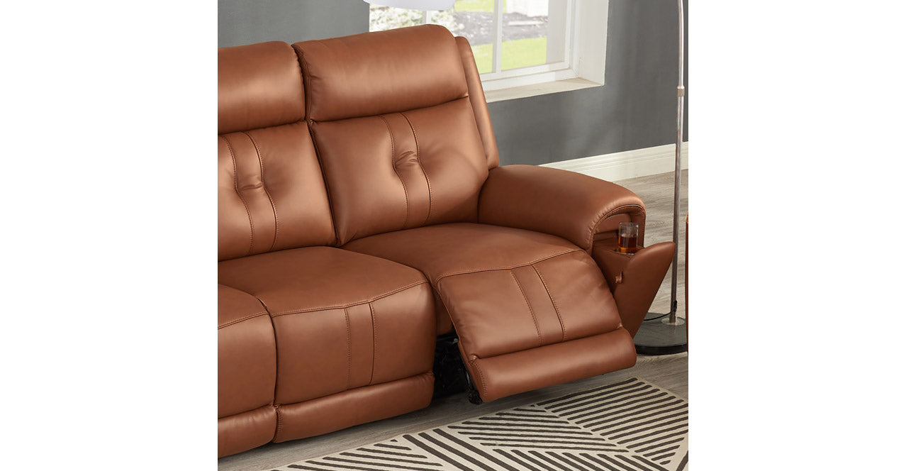 Emma Power Headrest Zero Gravity Reclining Sofa Collection