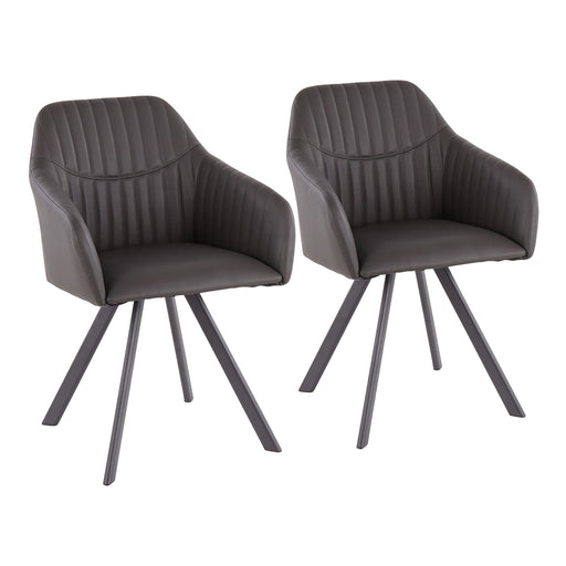 Clubhouse Pleated Chair - Set of 2 image