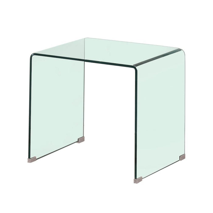 Ripley Square End Table Clear