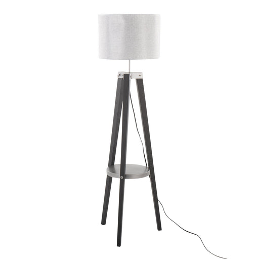 Compass Shelf Floor Lamp image