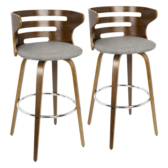 Cosini 30" Fixed Height Barstool - Set of 2 image