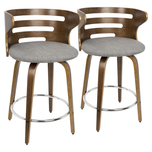 Cosini 24" Fixed Height Counter Stool - Set of 2 image