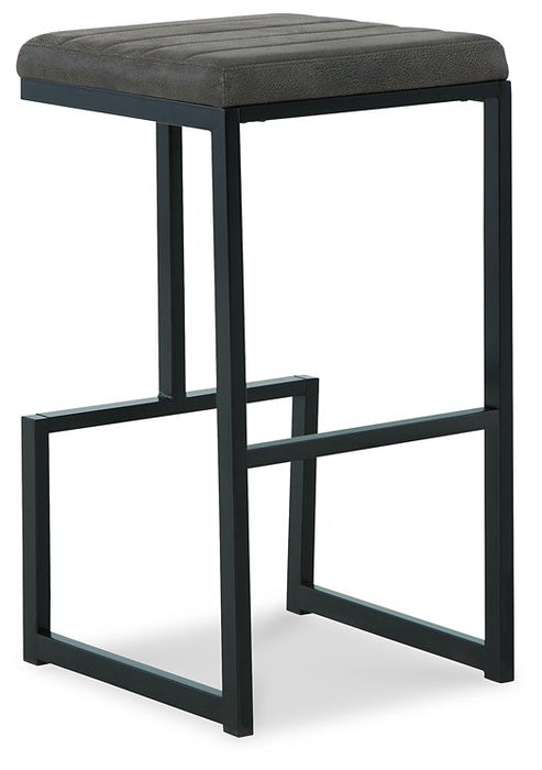 Strumford Bar Height Bar Stool - Home And Beyond