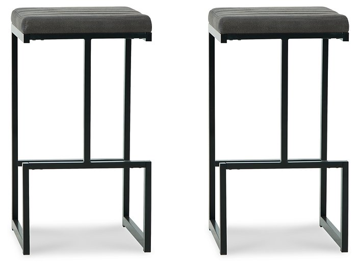 Strumford Bar Height Bar Stool - Home And Beyond