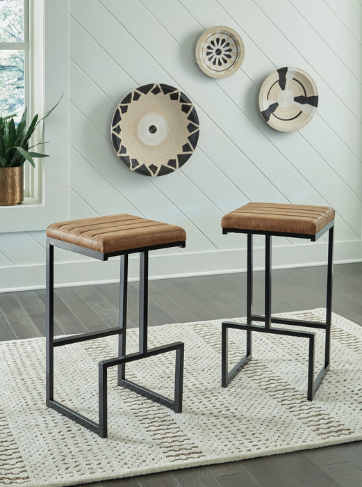 Strumford Bar Height Bar Stool - Home And Beyond