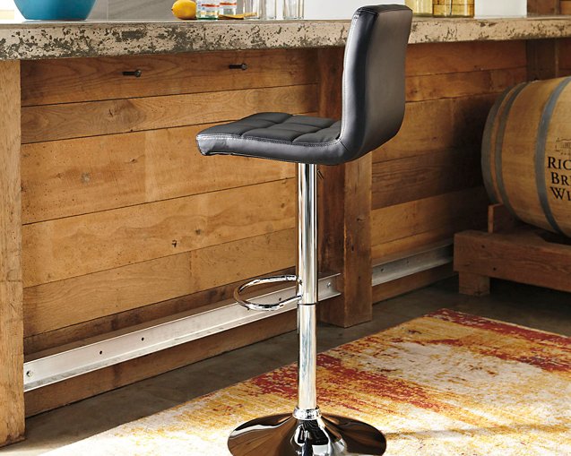 Bellatier Adjustable Height Bar Stool - Home And Beyond