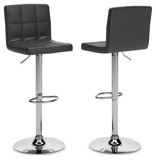 Bellatier Adjustable Height Bar Stool - Home And Beyond