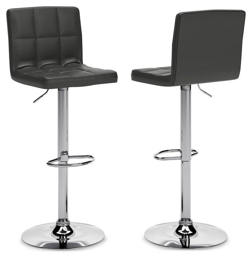 Bellatier Adjustable Height Bar Stool - Home And Beyond