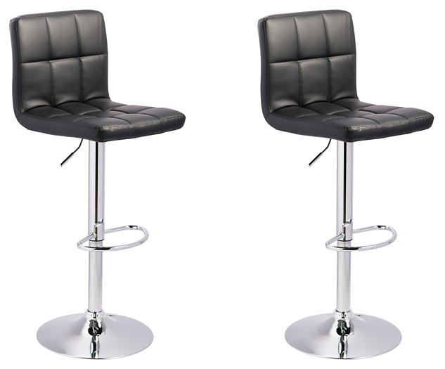 Bellatier Bar Stool Set - Home And Beyond