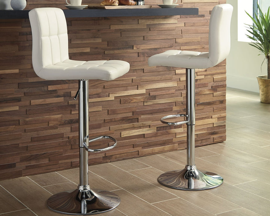 Bellatier Adjustable Height Bar Stool - Home And Beyond