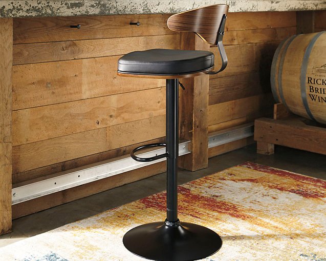 Bellatier Adjustable Height Bar Stool - Home And Beyond