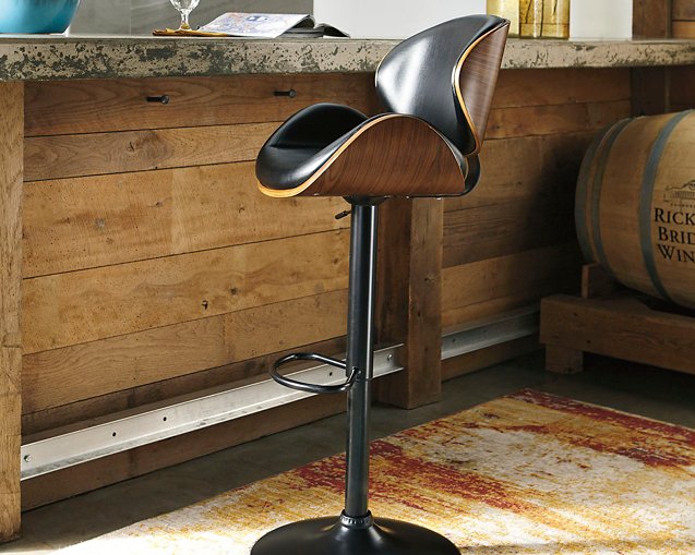 Bellatier Adjustable Height Bar Stool - Home And Beyond