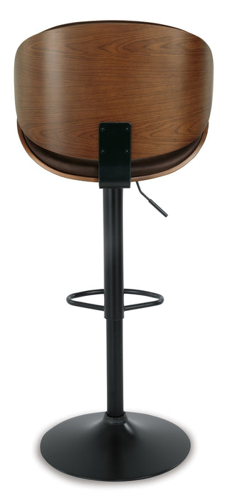 Bellatier Adjustable Height Bar Stool - Home And Beyond