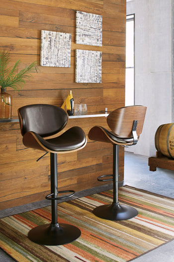 Bellatier Adjustable Height Bar Stool - Home And Beyond